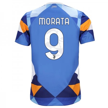 Goedkope Juventus Morata 9 Vierde Shirt 2022-23 Goedkope Juventus Morata 9 Vierde Shirt 2022-23